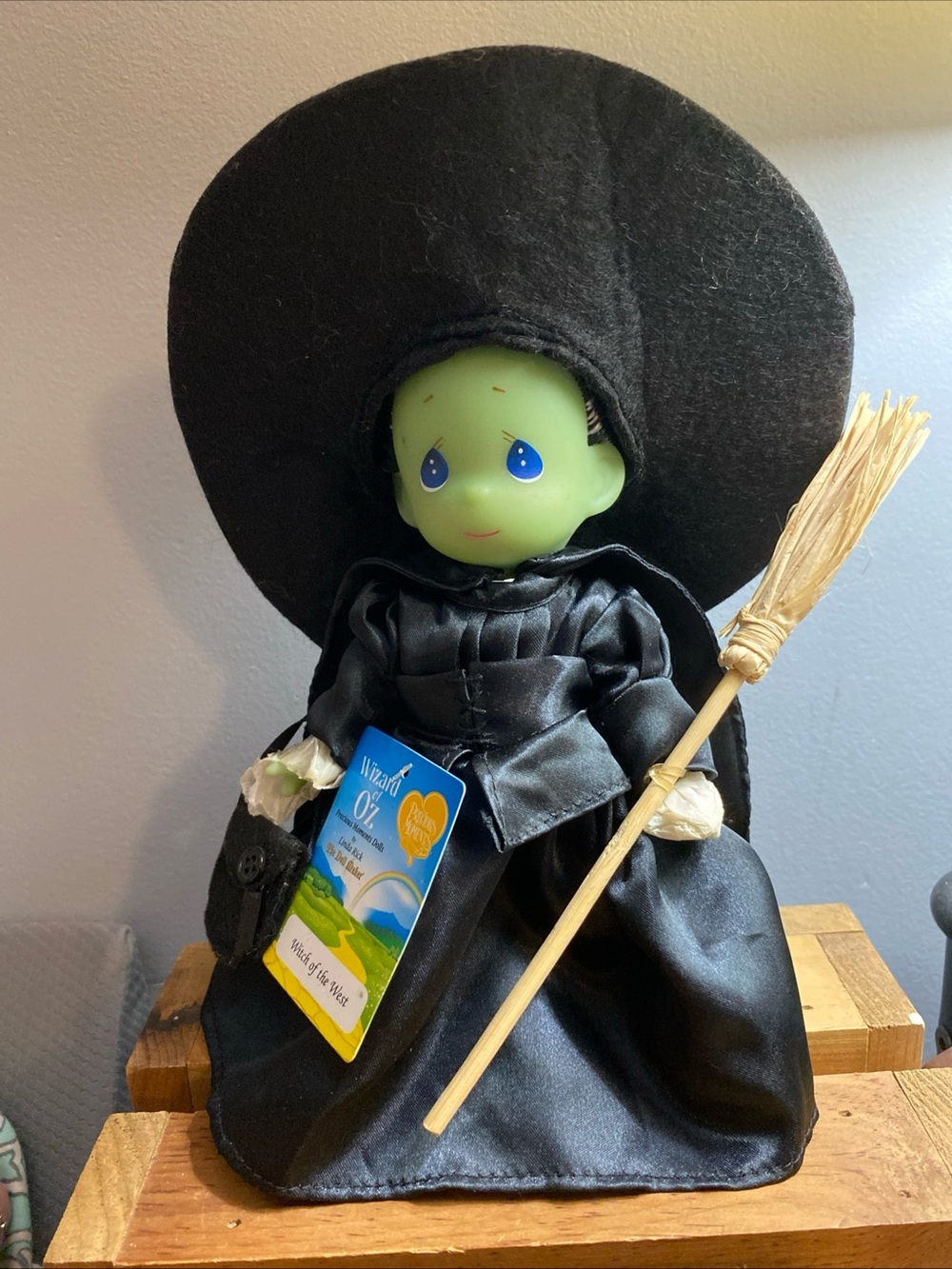 NWT Precious Moments Wizard of Oz Wicked Witch of the West Doll *Read